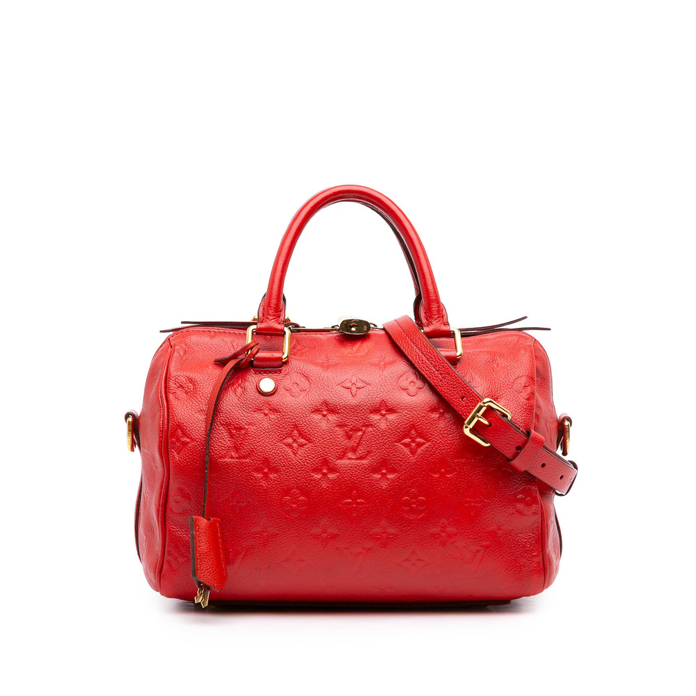 Pre-Loved Louis Vuitton Monogram Empreinte Speedy Bandouliere 25